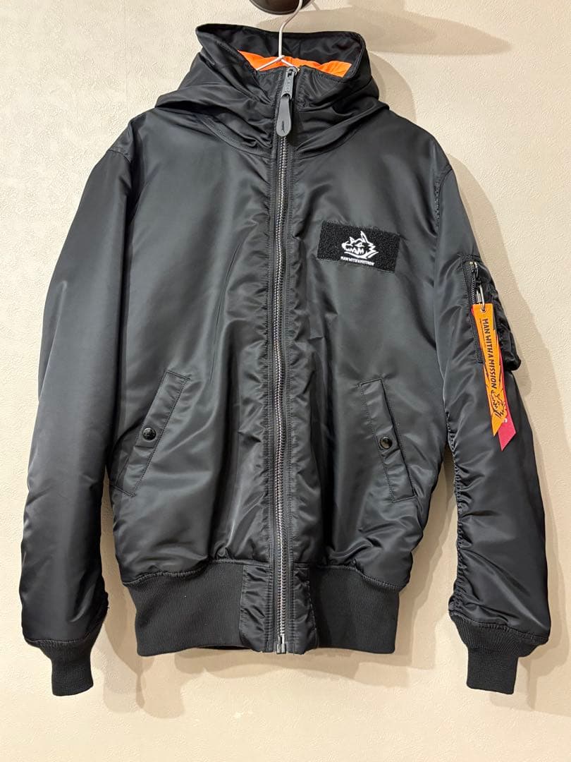 G*ャ様 MWAM ALPHA MA-1 限定品　新品未使用