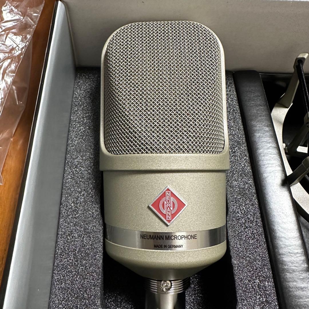 【新品未使用】Neumann ノイマン TLM107 Studioset 正規品
