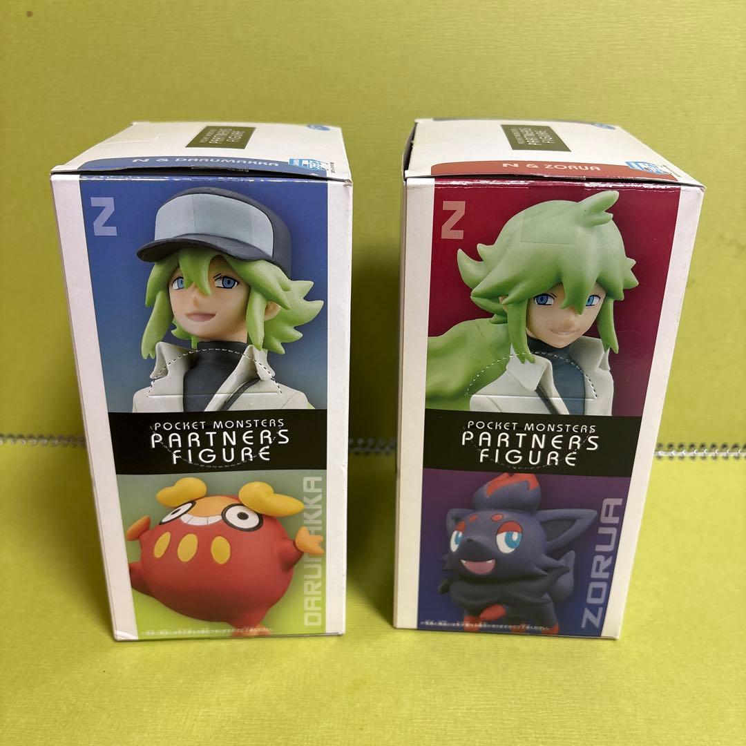 ポケモン DXF フィギュア N ダルマッカ ゾロア