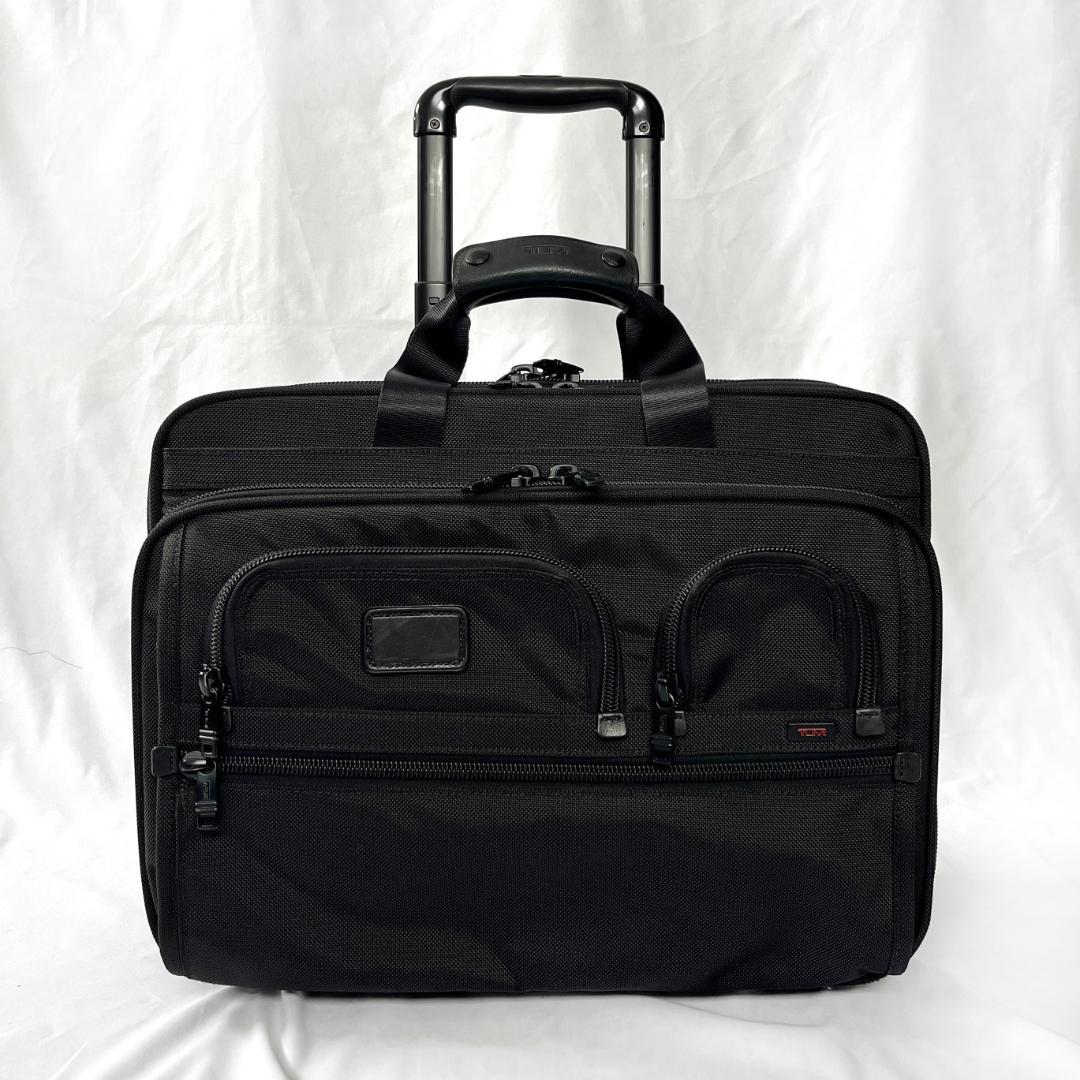 良品 トゥミ ビジネスバッグ スーツケース ナイロン ブラック 26127DH