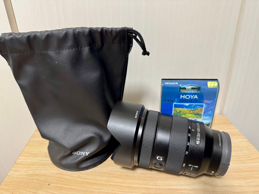 期間限定値下げ！！ Sony Eマウント FE24-105mm F4 G OSS