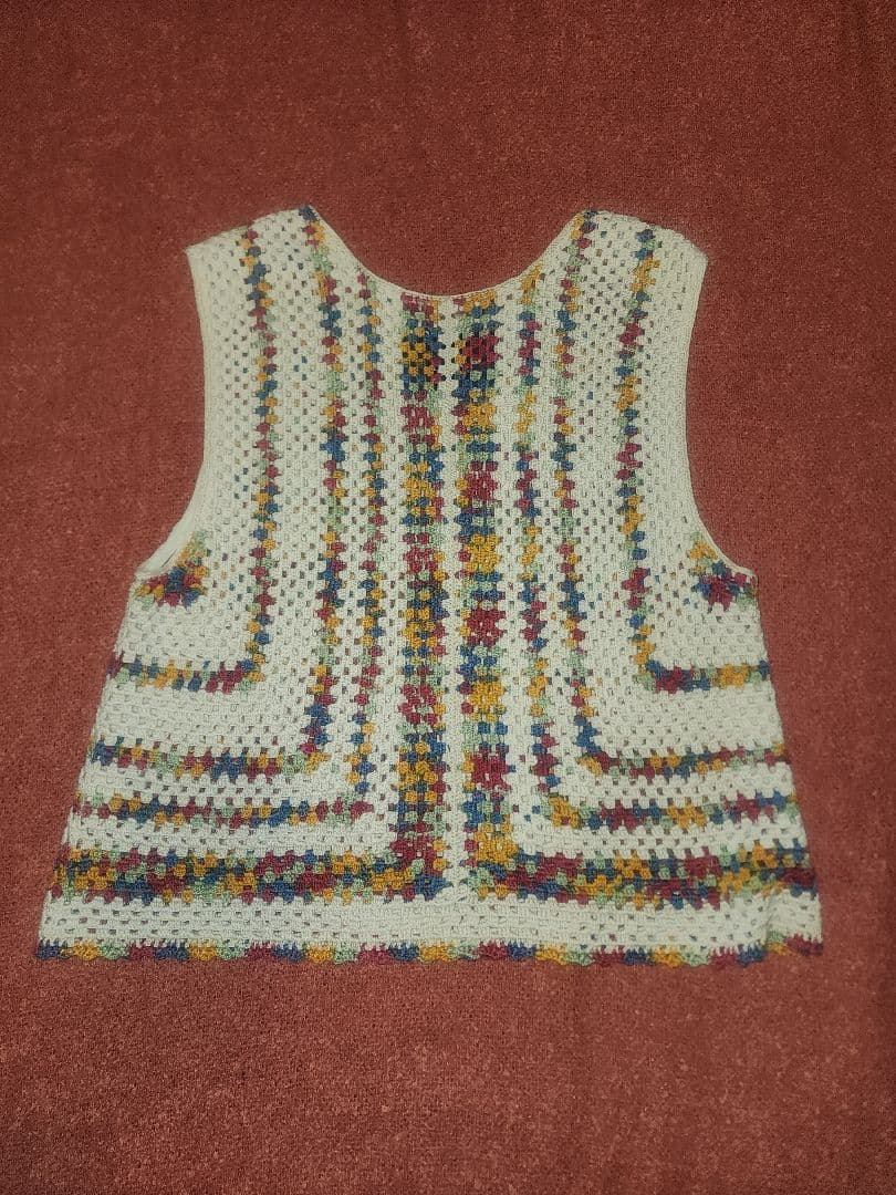 BODE グラニーストーン編みタンクトップ