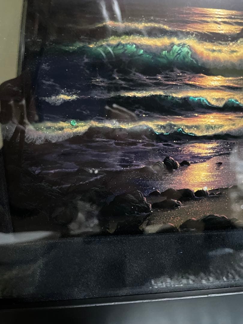 [真作] クリスチャン・リース・ラッセン 「愛藏版　　作品保証書付き