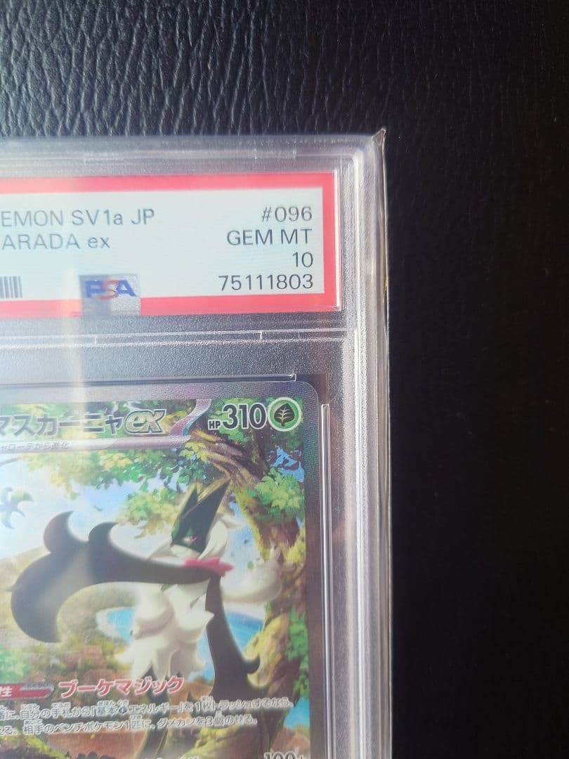 【PSA10】マスカーニャex SAR トリプレットビート ポケカ