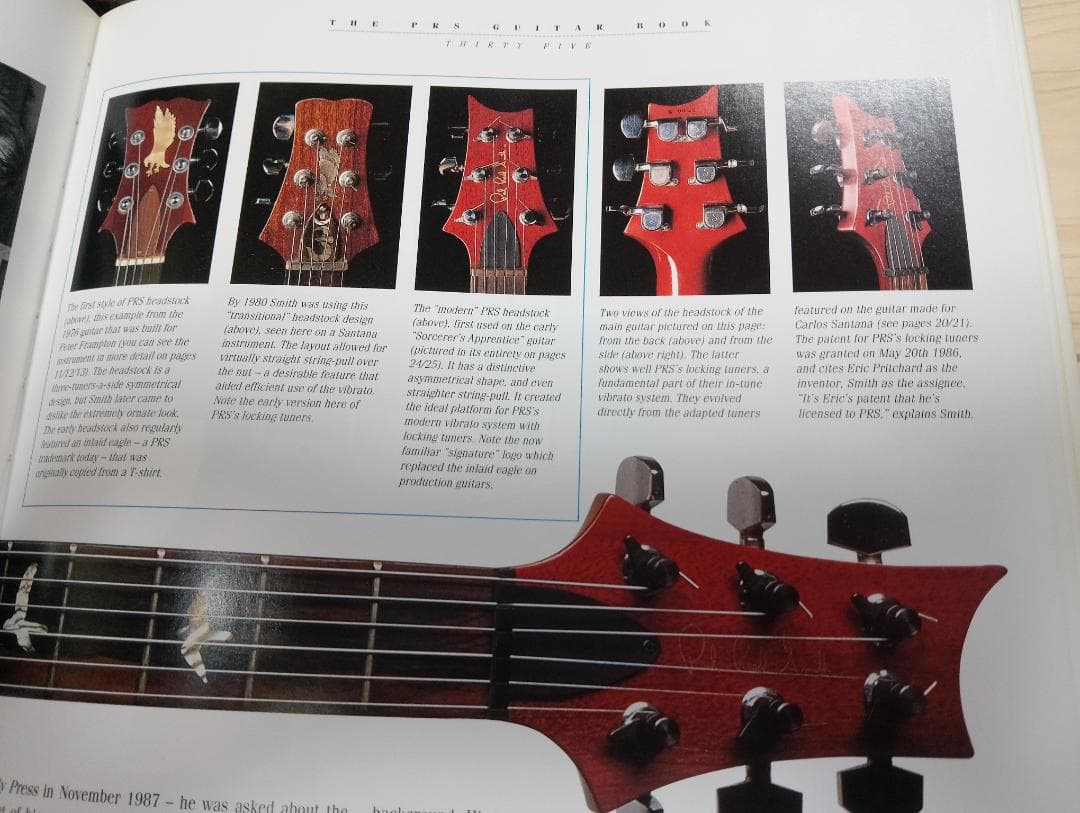 世界6000冊限定 THE PRS GUITAR BOOK これでご勘弁願います