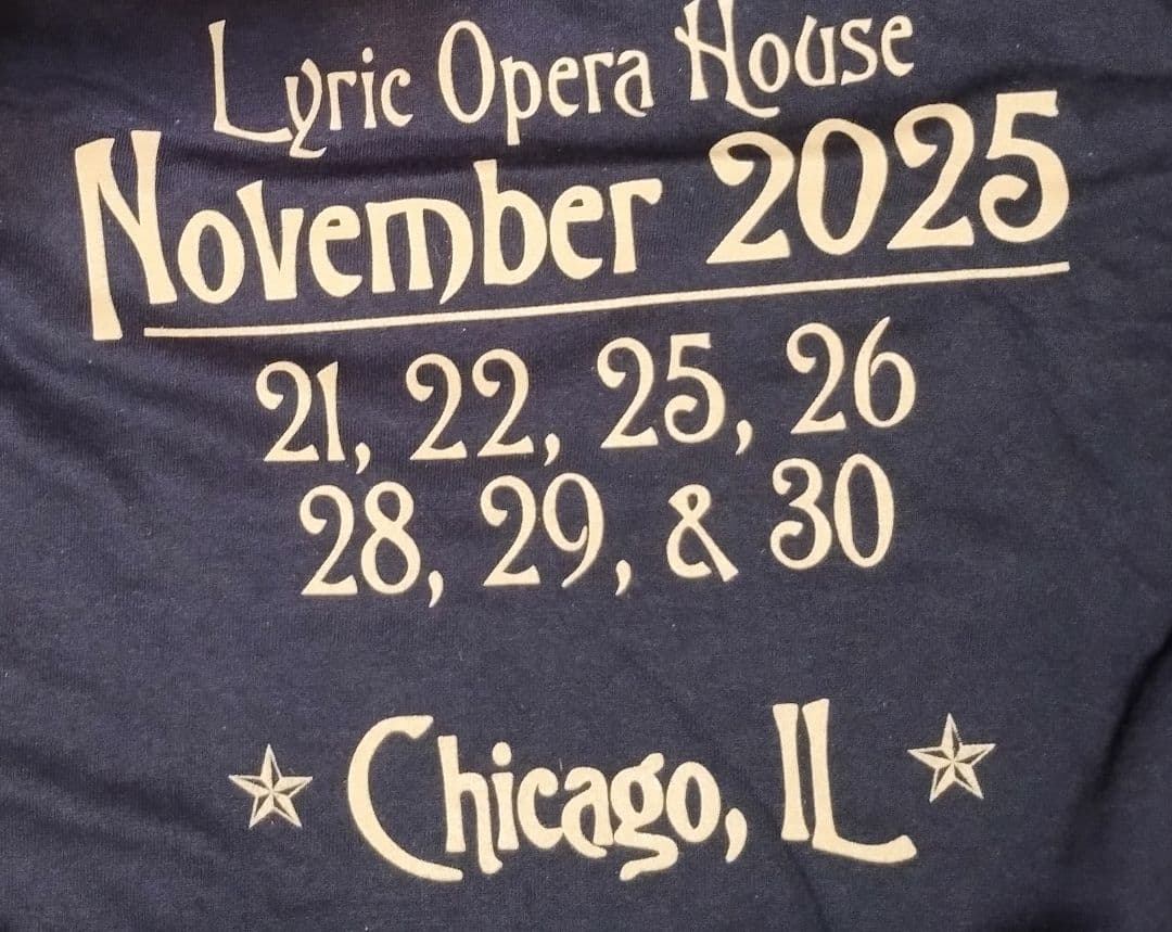 スマッシング・パンプキンズ メロンコリー 30周年オペラ限定 ゴールド Tシャツ