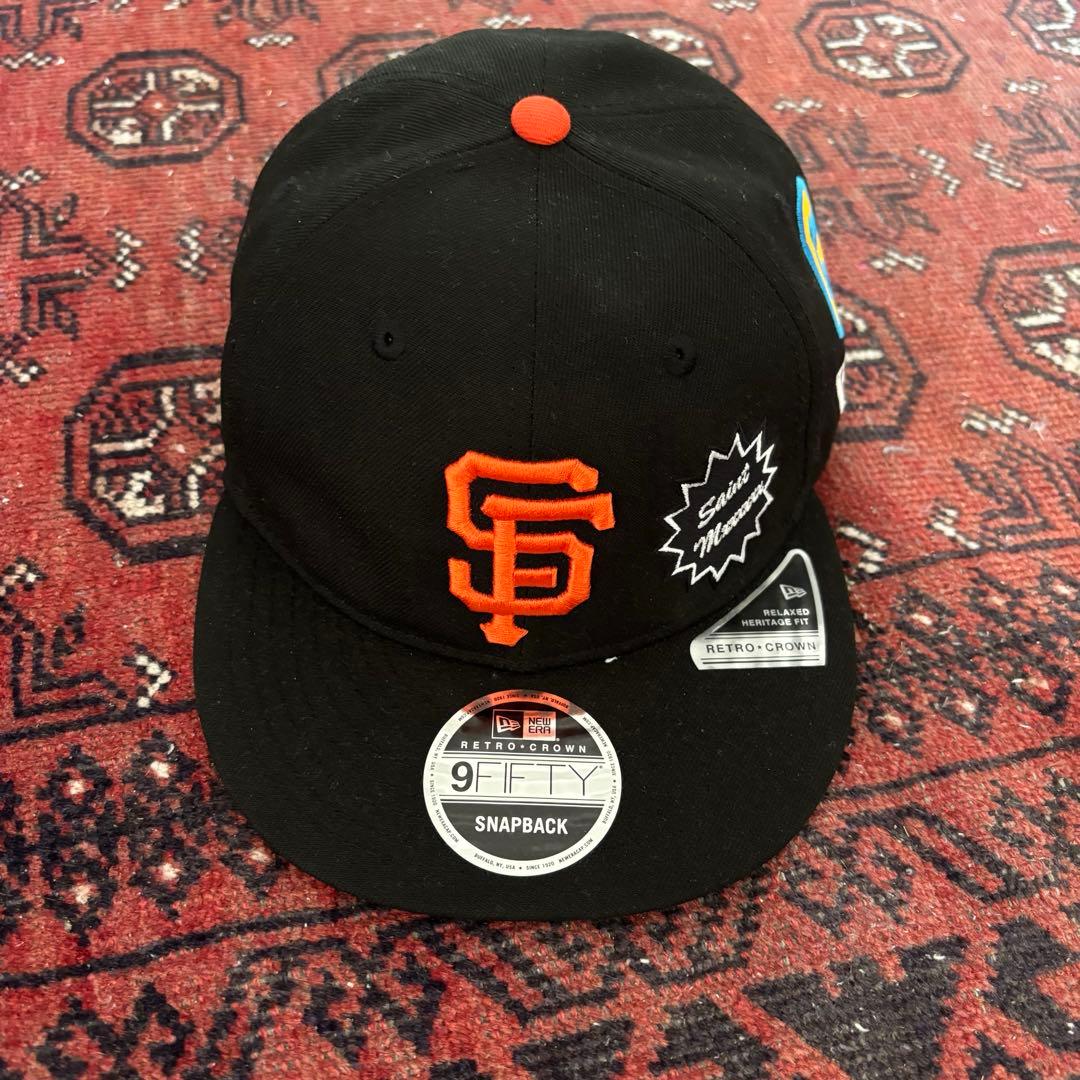 セントマイケル x New Era 9fifty SF Giants