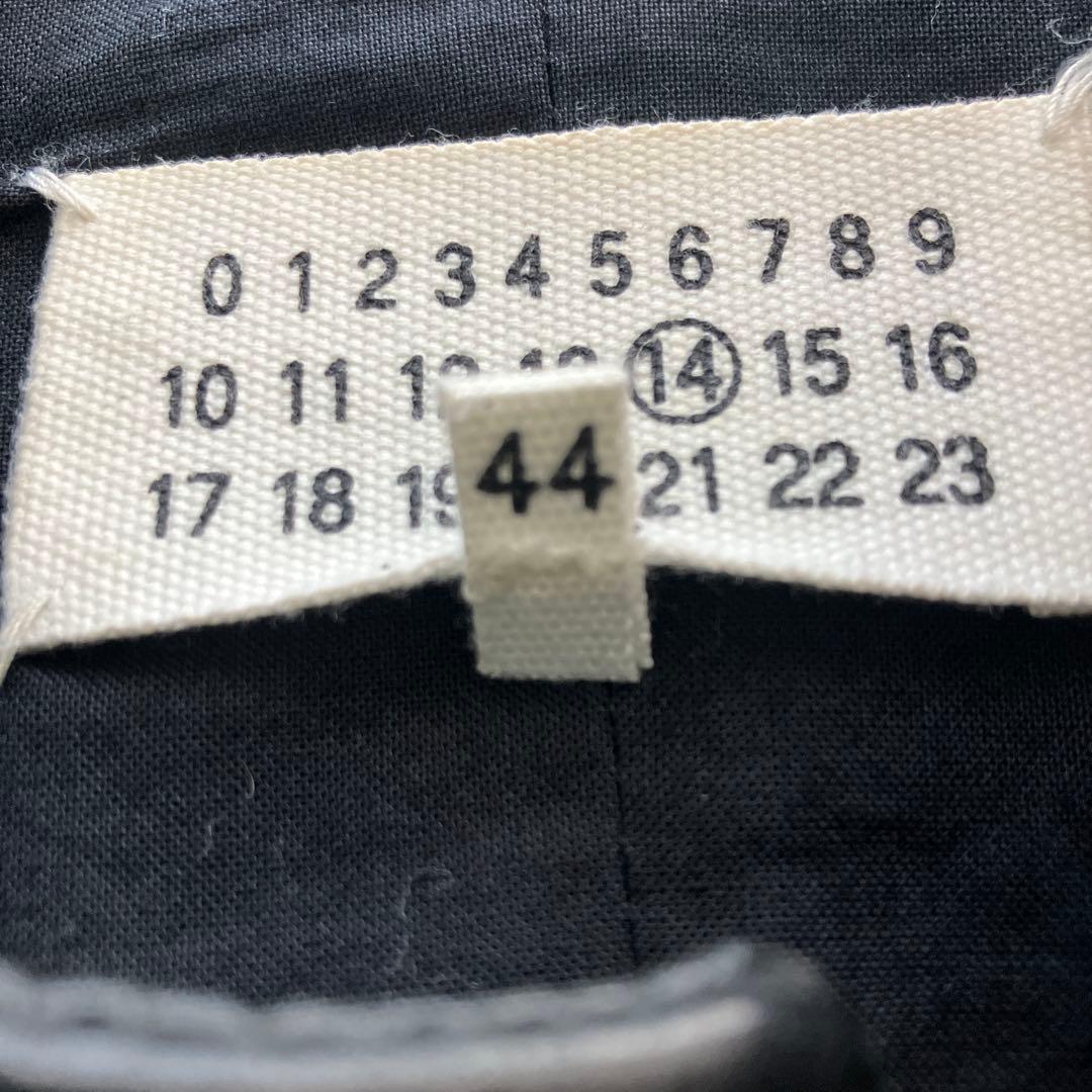 Maison Martin Margiela 八の字 レザーライダース 44
