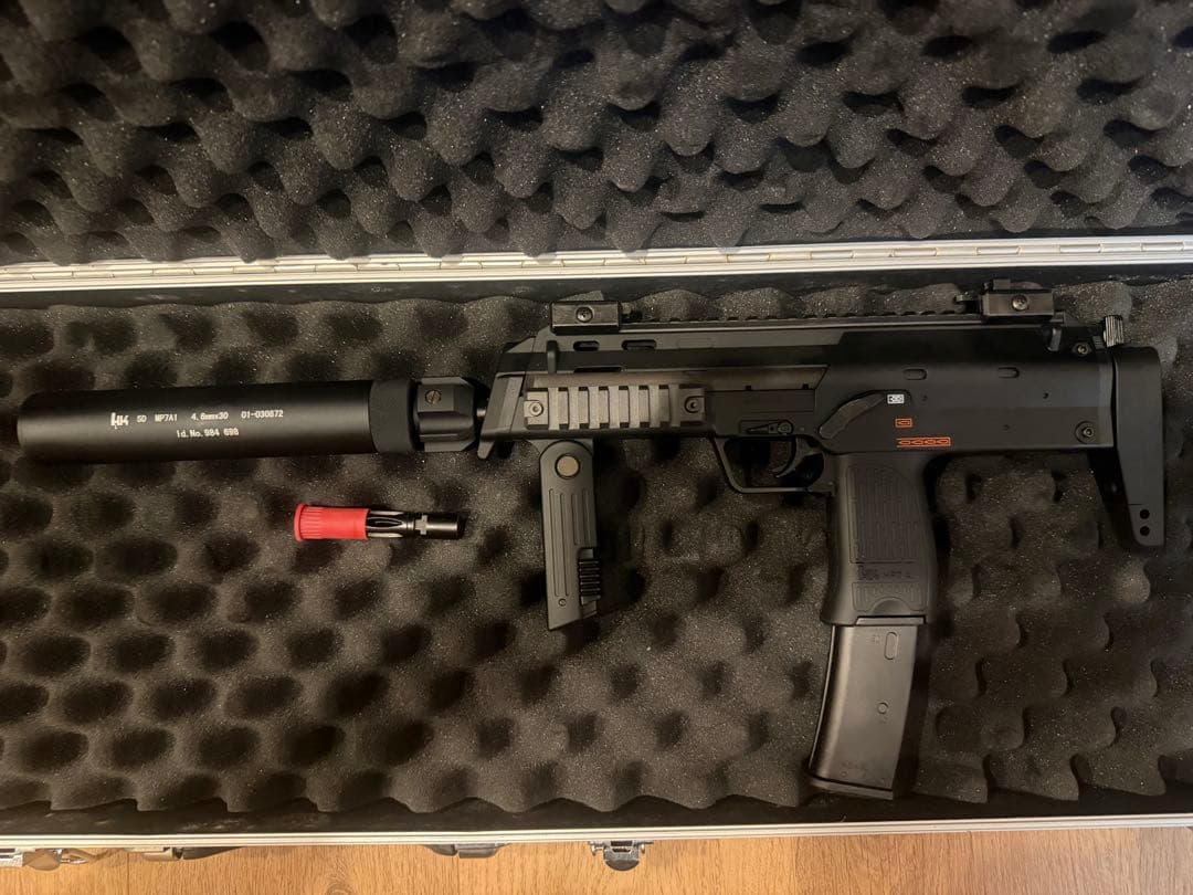 東京マルイ MP7A1 ガスブローバック