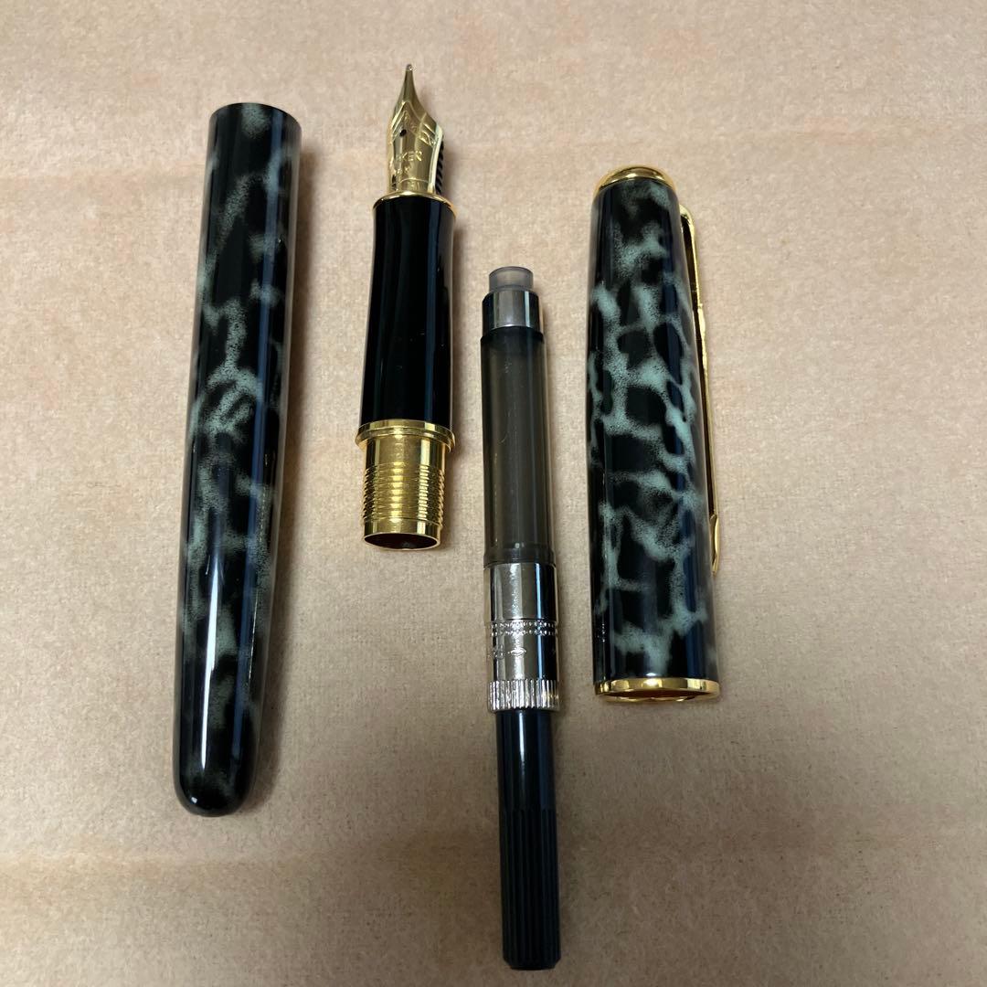 PARKER ソネット 4本、万年筆18K 水性BP 油性BP シャープ 美品