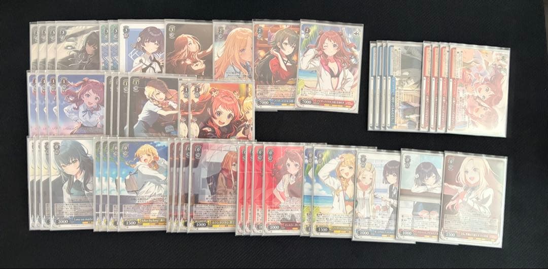 ヴァイスシュヴァルツ　学マス　デッキ