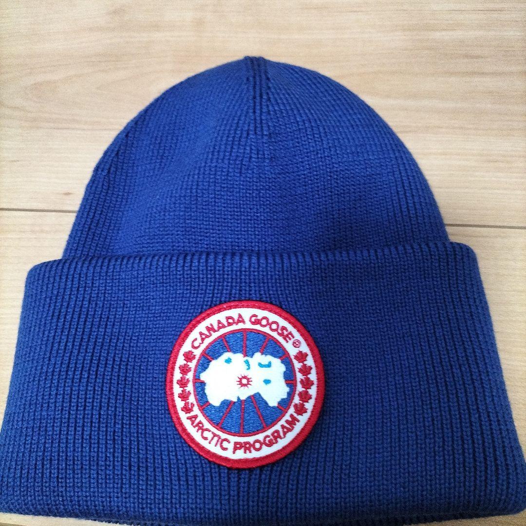 新品  ニット帽 Pacific Blue サイズF１点物