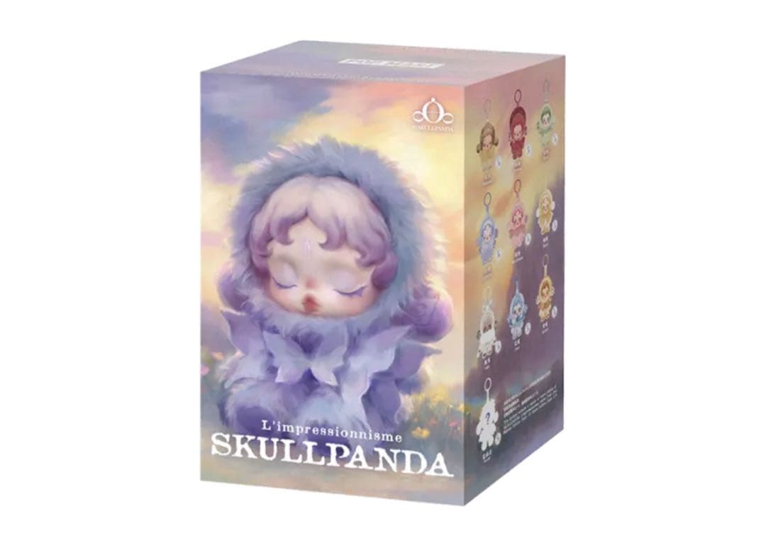 ポップマートスカルパンダ インプレッショニズムシリーズ ぬいぐるみドール 9個