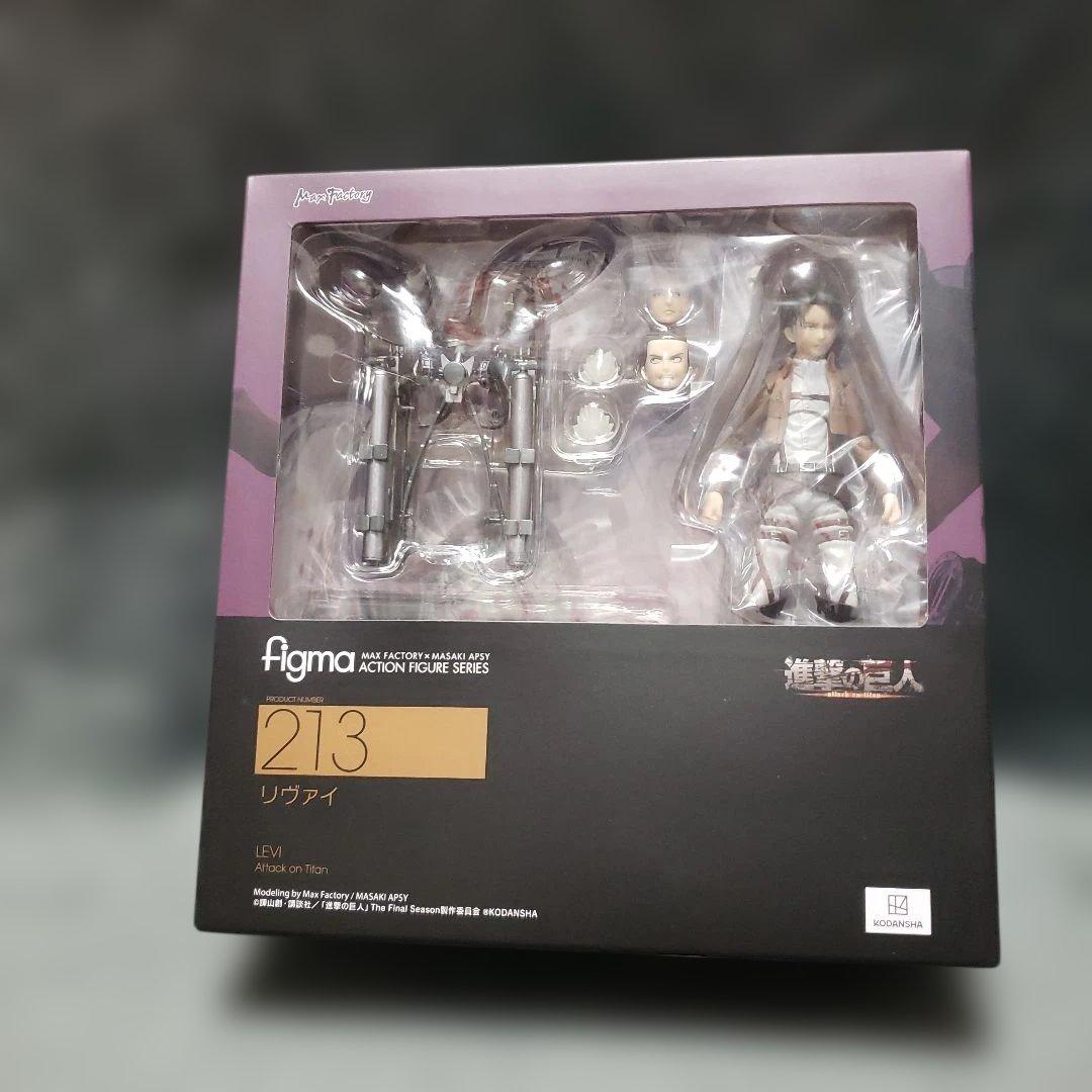 figma 213 リヴァイ 進撃の巨人