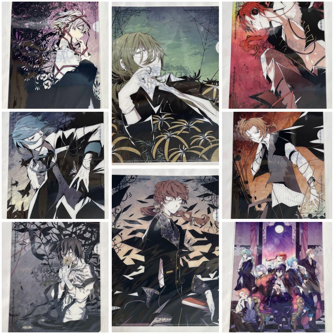 SEVENTH HEAVEN SKiT Dolce 特典　クリアファイル　コンプ