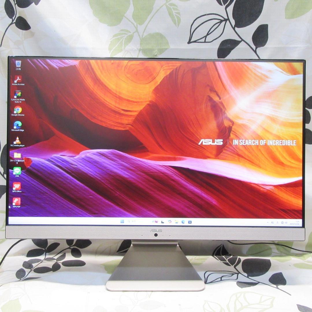 Win11公式対応Corei5/メ8/SSD+HDD/カメラ/フレームレス/無線