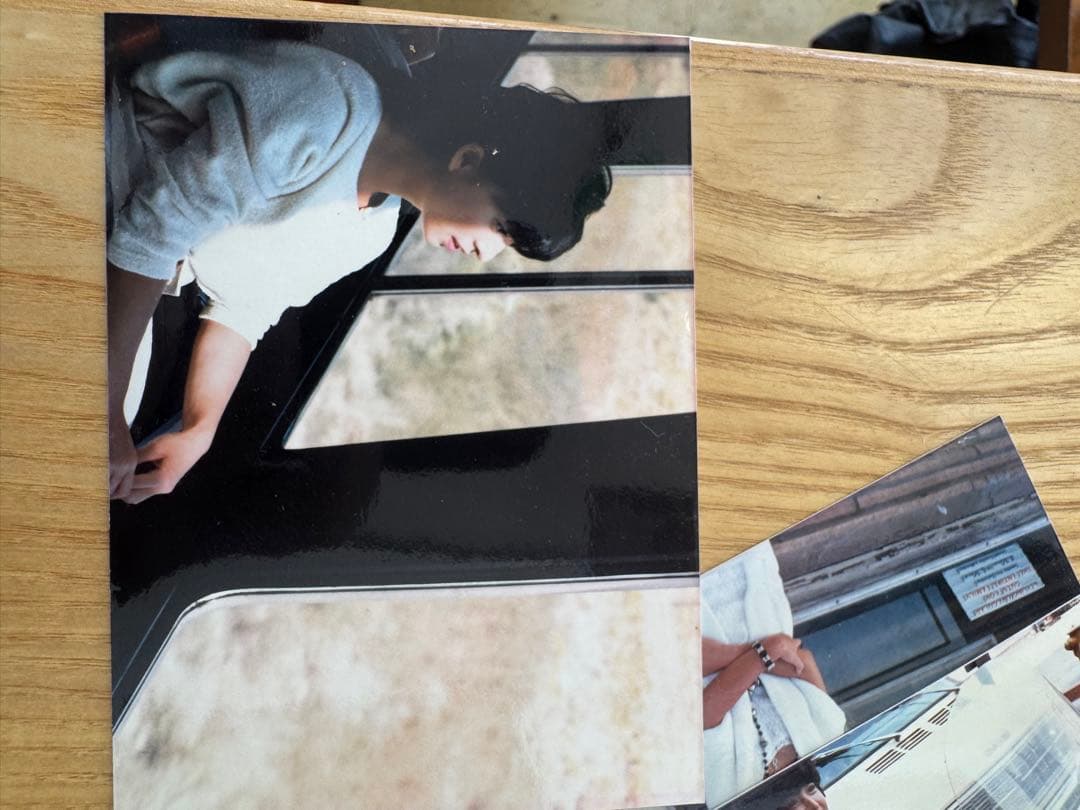 ラ*ン様 河合奈保子　アイドル写真カードセット