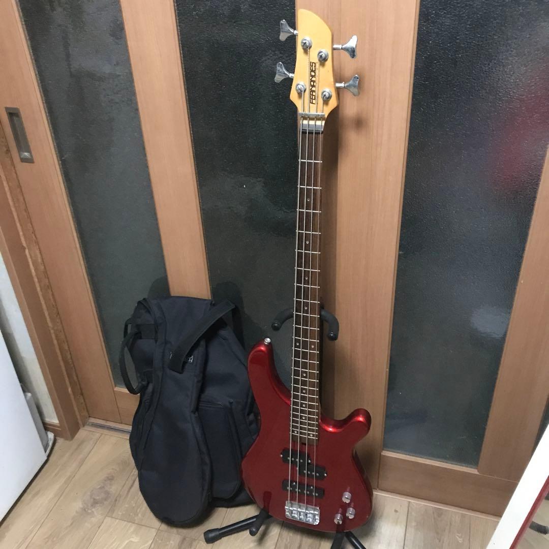 FERNANDES FRB-40 エレキベース　ソフトケース付き