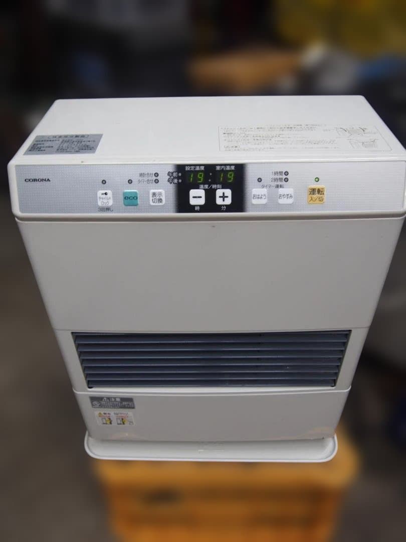 中古　コロナ　FFストーブ　FF-4214S 2014年　石油ストーブ
