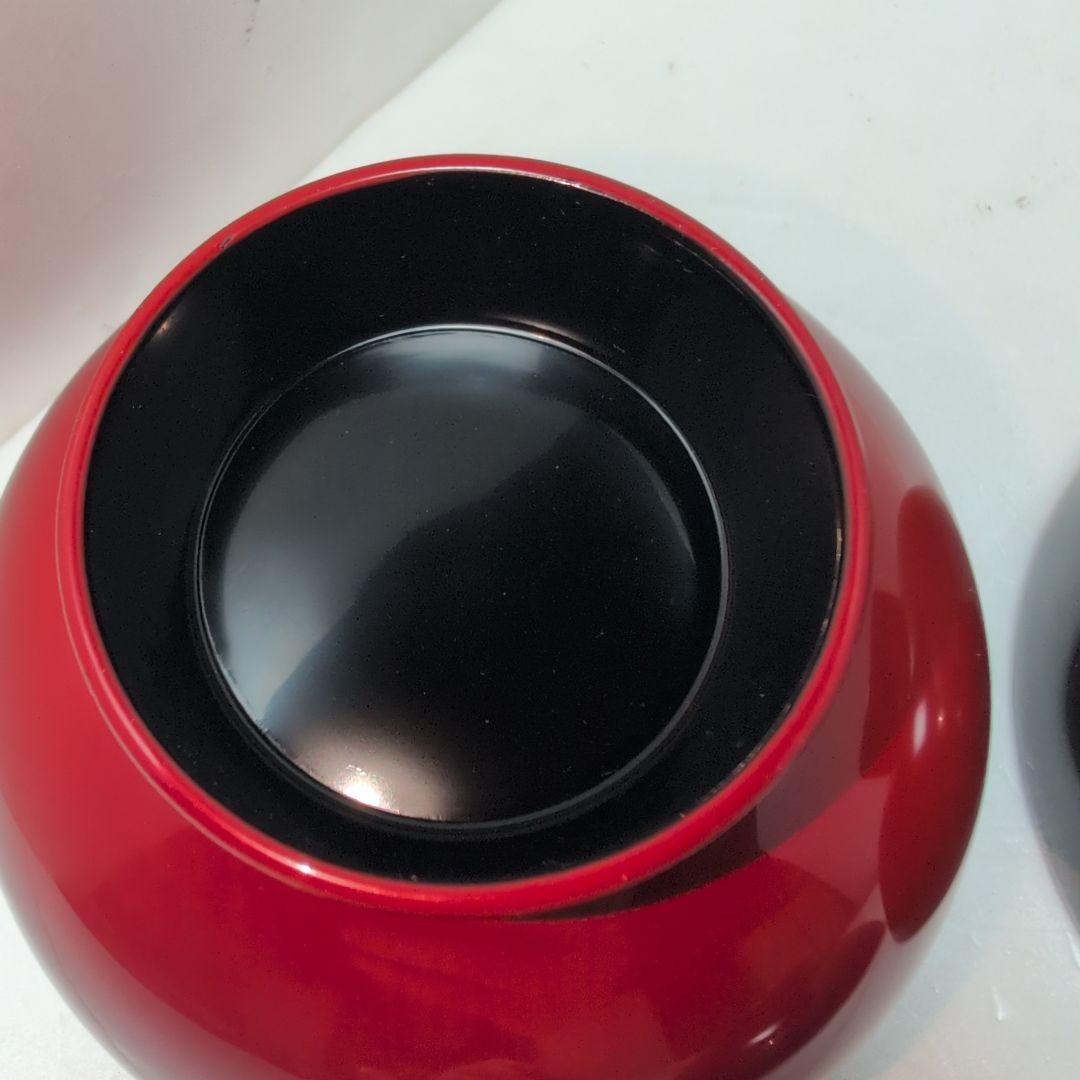 越前漆器　夫婦雑煮椀