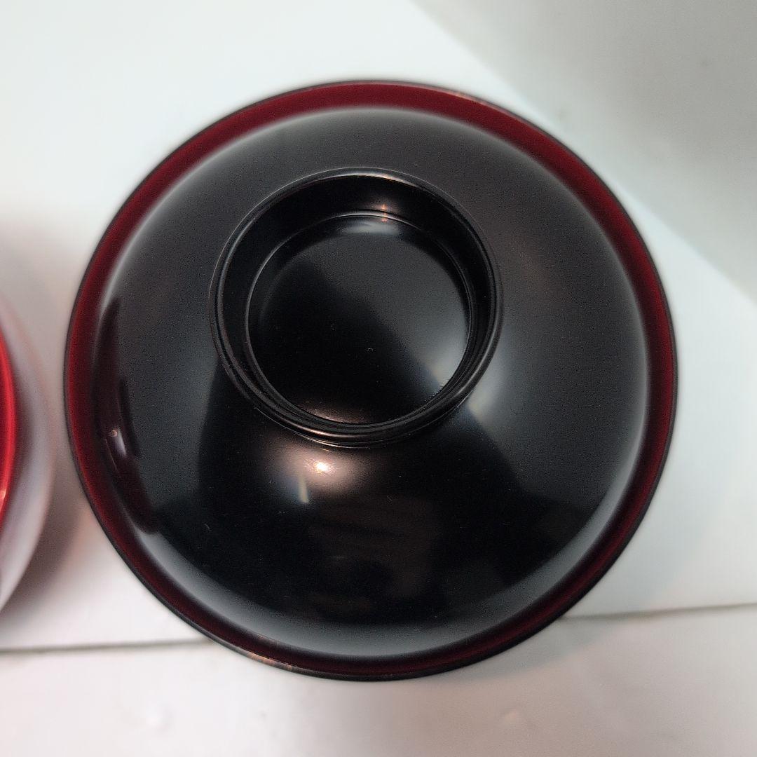 越前漆器　夫婦雑煮椀