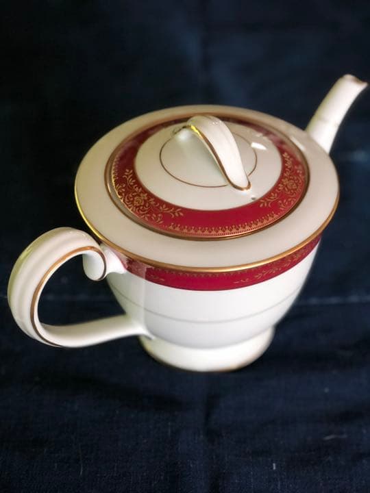 ◆ヴィンテージ洋食器◆  ノリタケ 食器 ポット&シュガーポット&クリーマー