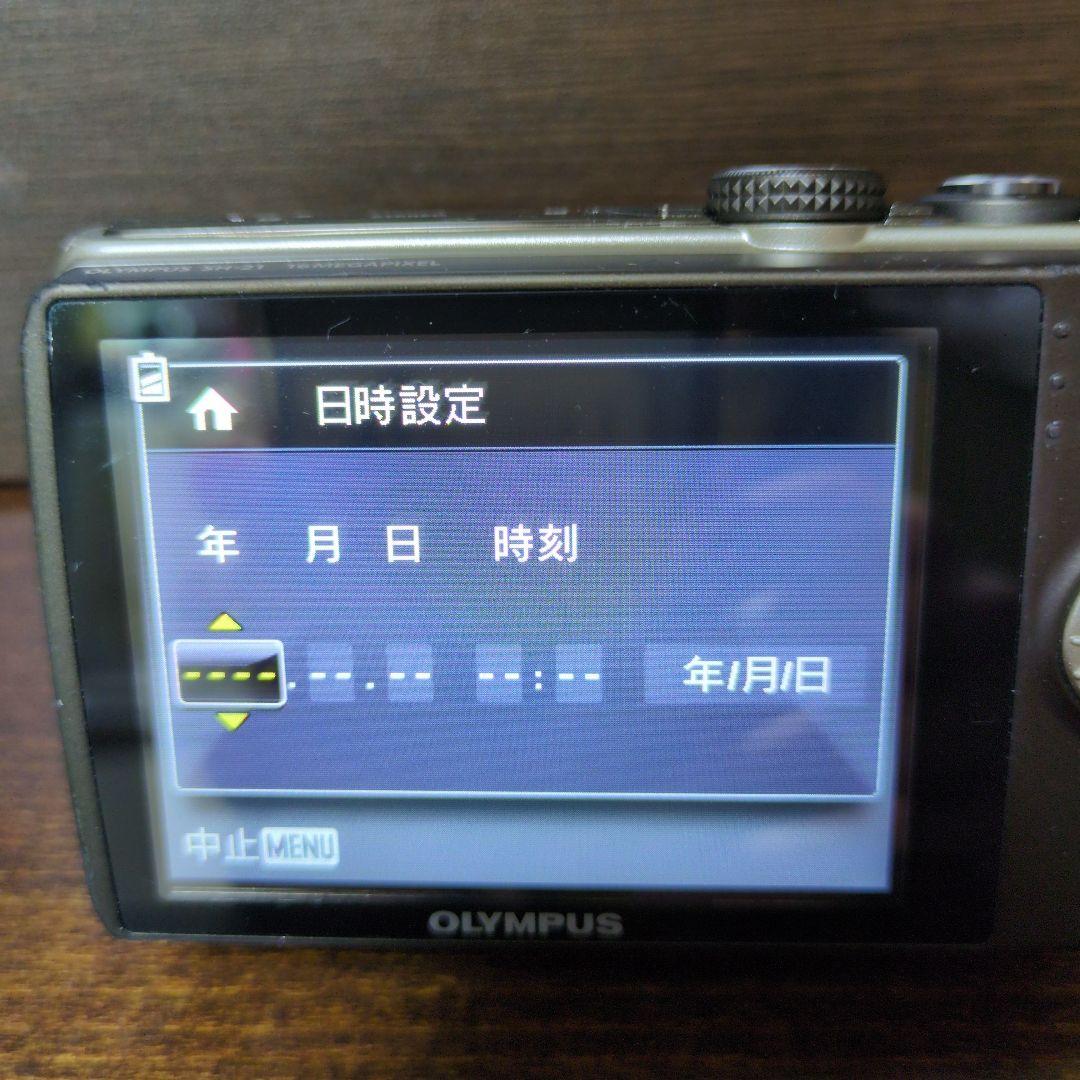 OLYMPUS デジカメ　1600万画素　 SH-21 本体 デジカメ