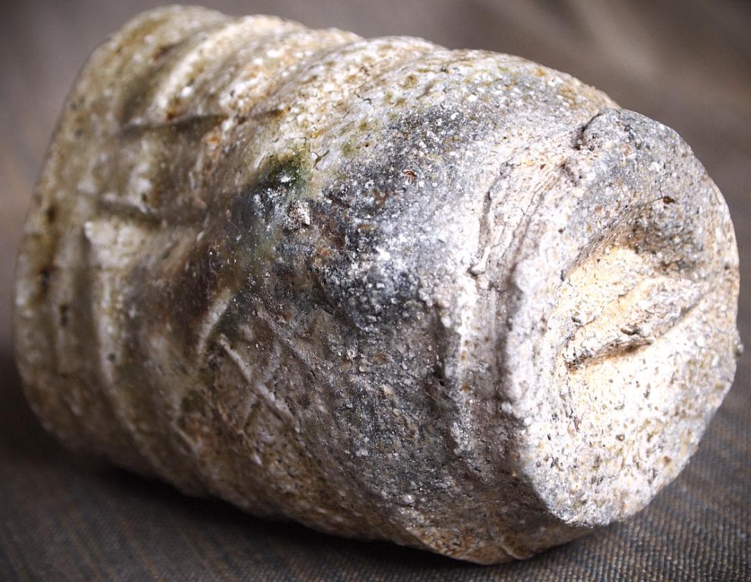 人気作家★谷本貴【師：師：森正・谷本景】伊賀(窯変）湯のみA★共箱 匿