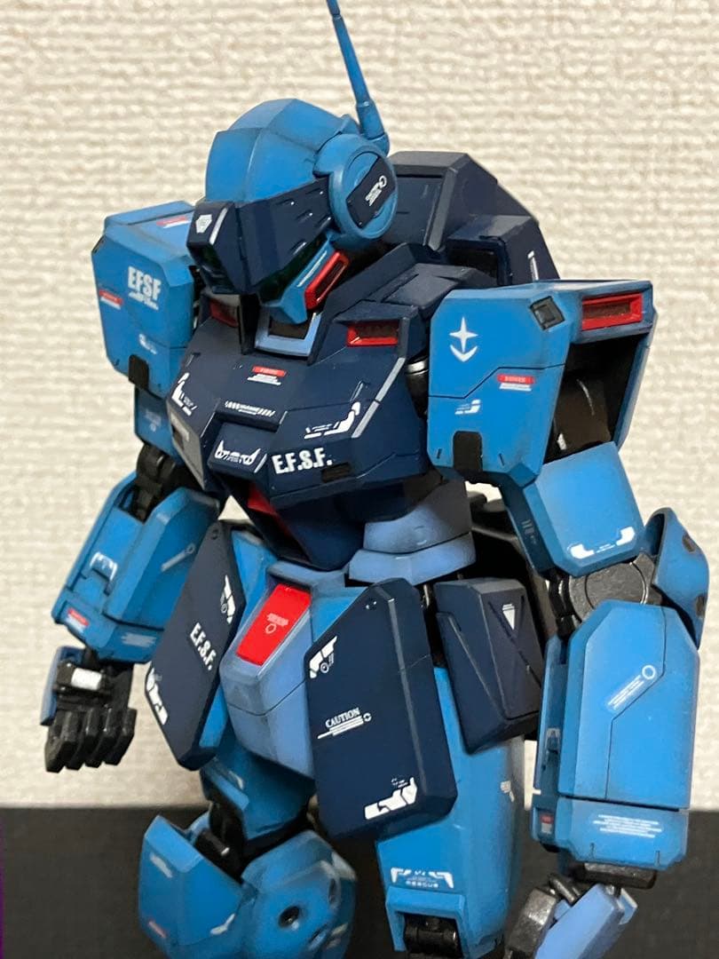 MGジムスナイパーカスタムII 改修全塗装完成品