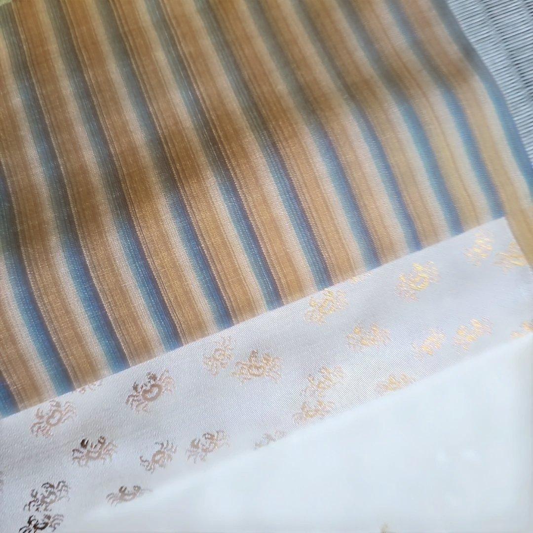 昭和レトロ/1950年代物】 掛軸タイプ 須磨夏郷 桔梗 萩 はぎ ききやう