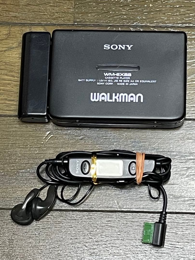 SONYカセットウォークマン