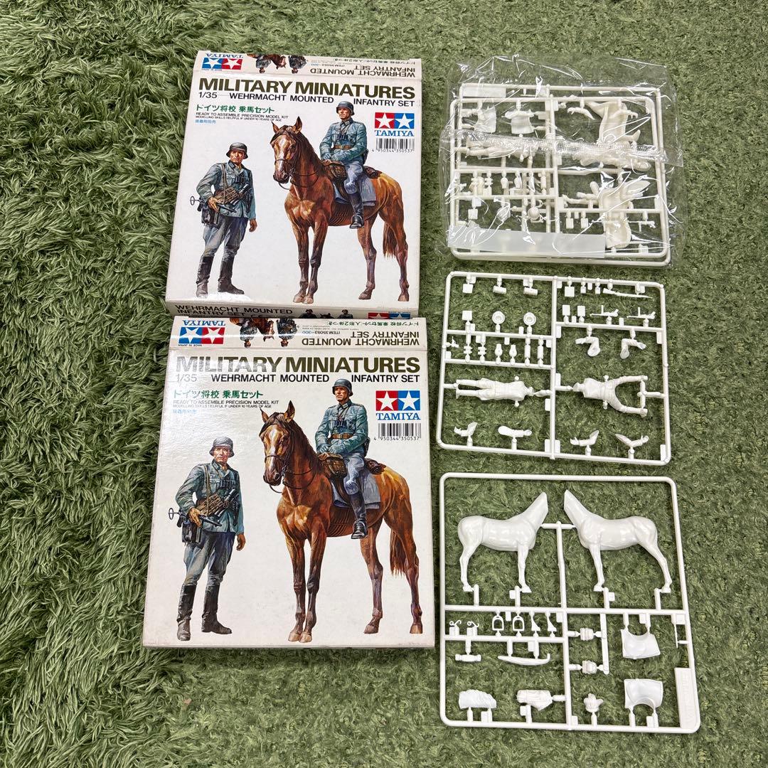 TAMIYA 1/35 ミリタリーミニチュア20点セット　A22