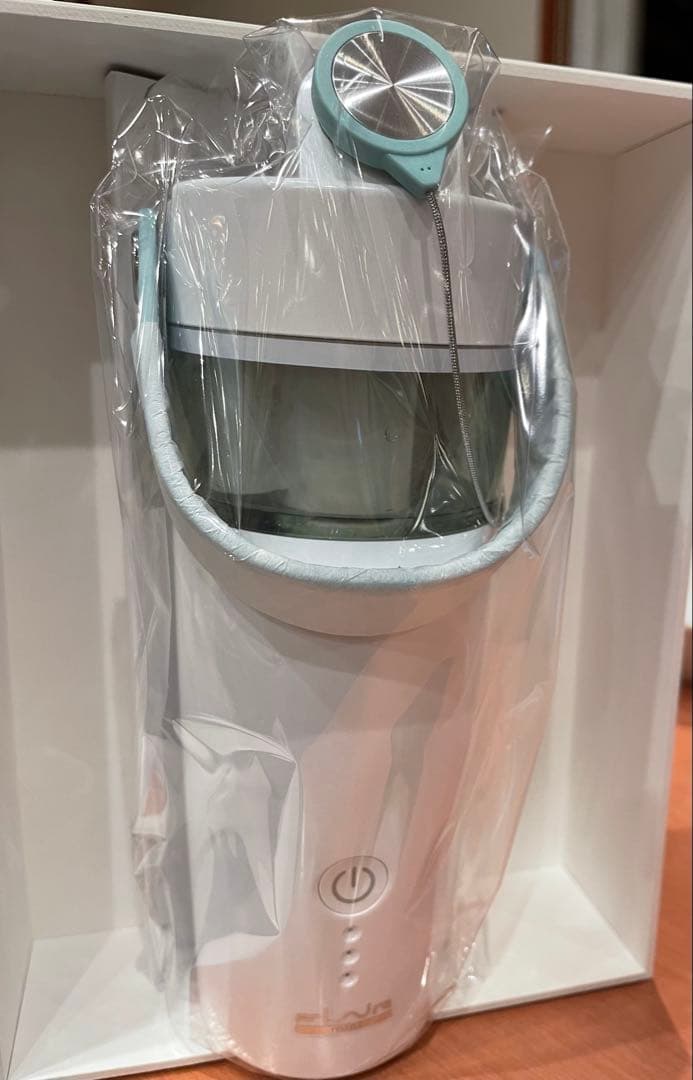 FLAIR mini 水素ケア フェイススチーマー