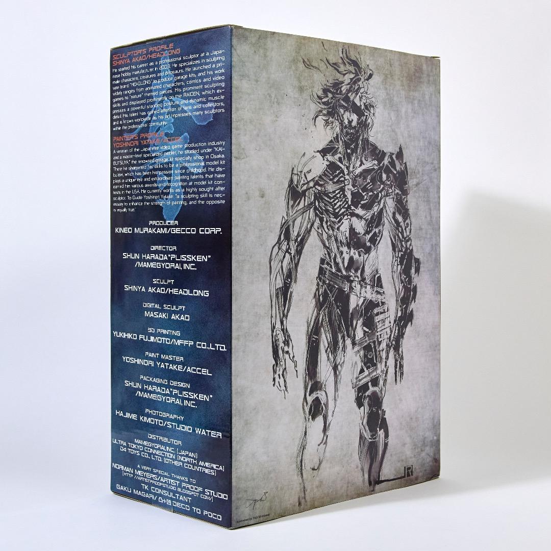 雷電　メタルギア ライジング リベンジェンス 1/6スケール スタチュー