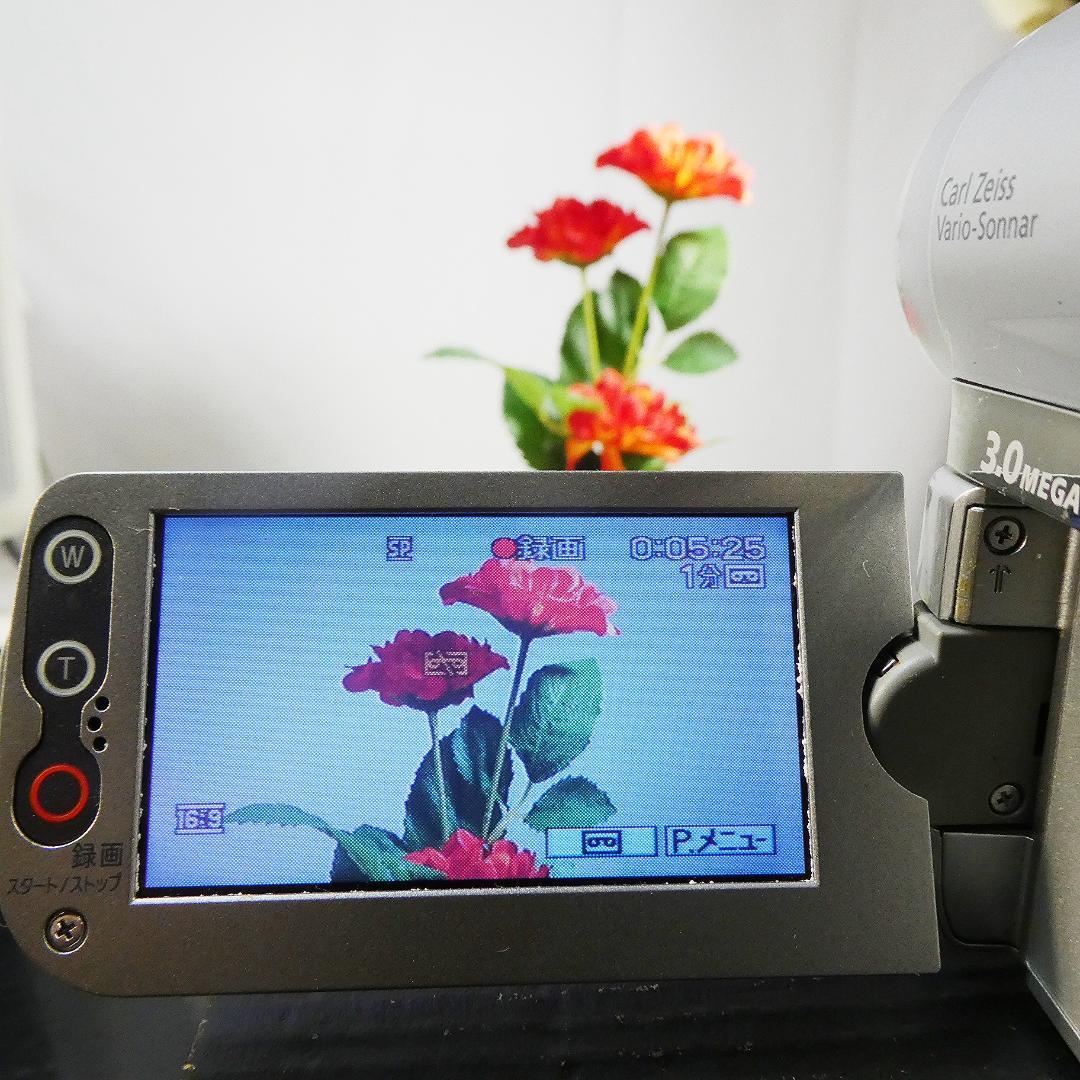 美品・動作品 ソニー DCR-HC90 MiniDVビデオカメラ　DVD化に最適