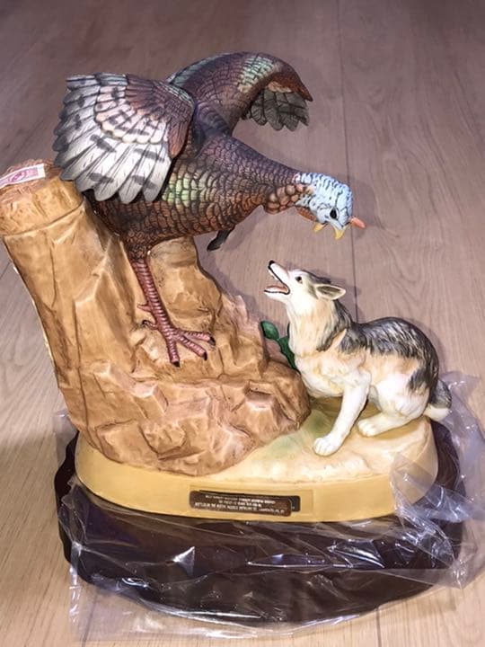 超レア　ワイルドターキー　12年　セラミック陶器ボトル　希少　新品未開封バーボン