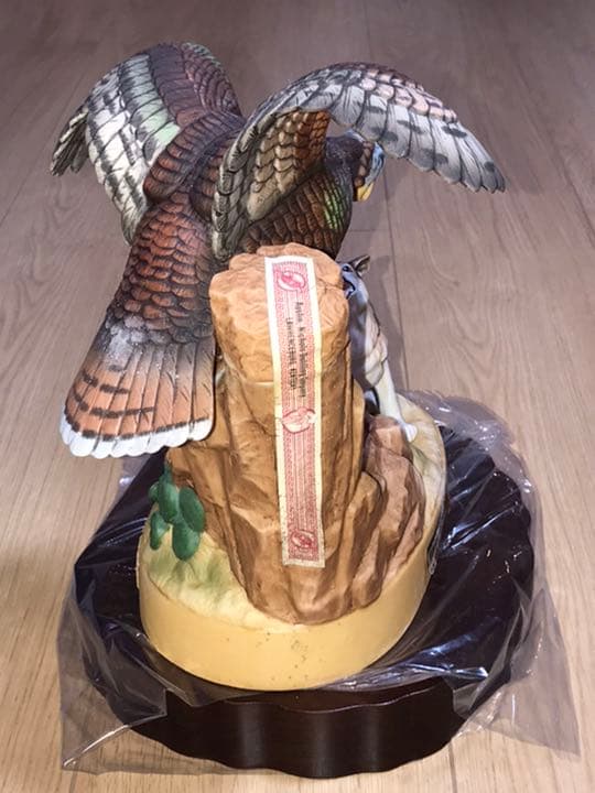 超レア　ワイルドターキー　12年　セラミック陶器ボトル　希少　新品未開封バーボン