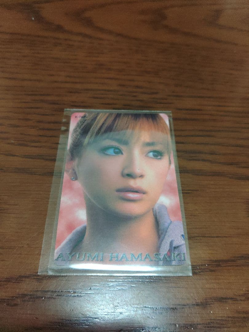 浜崎あゆみ　トレカ