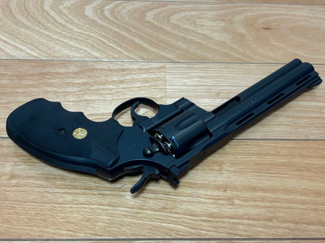 東京マルイ コルト パイソン 6インチ 絶版 希少レア ジャンク ASGK刻印有