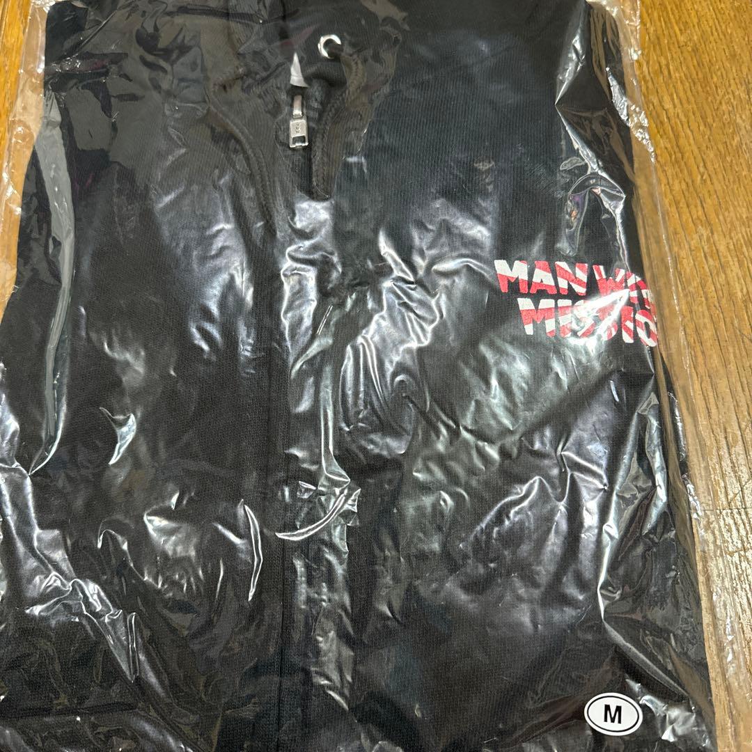 man with a mission 初日の出 パーカー