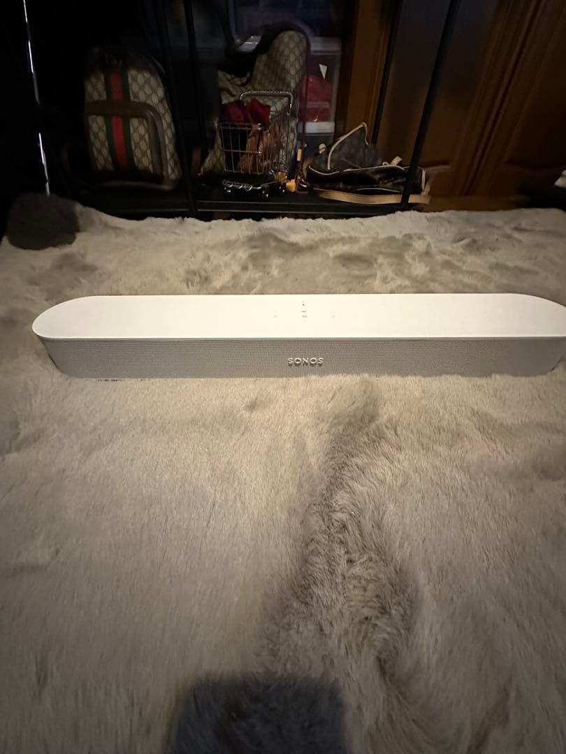 Sonos beamホームシアターTVスピーカー美品✨