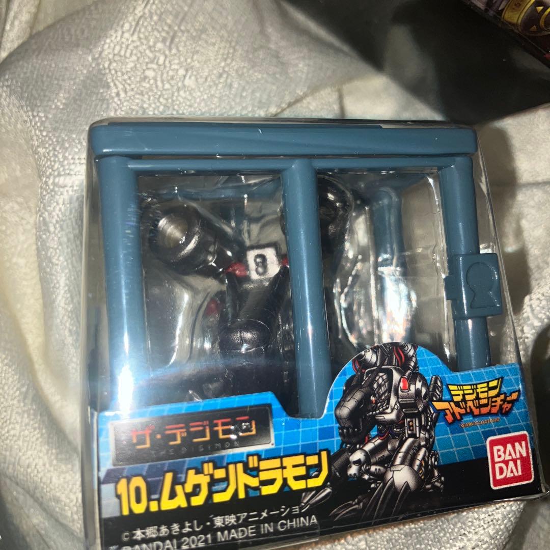 ザ　デジモン　ムゲンドラモン　フィギュア　デジタルモンスター　セット　6種