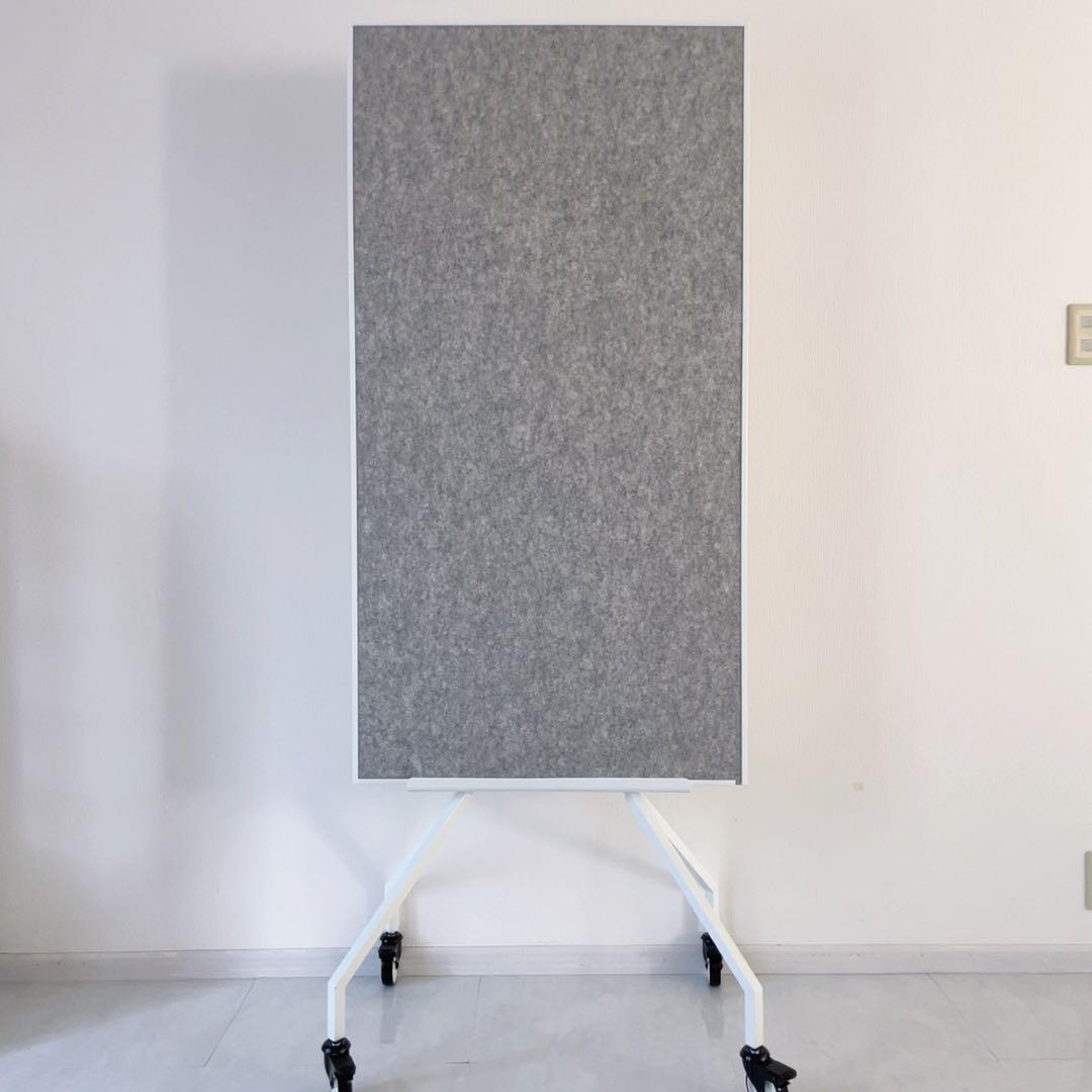 IKEA ELLOVEN エロヴェン　ホワイトボード　パーテーション　キャスター