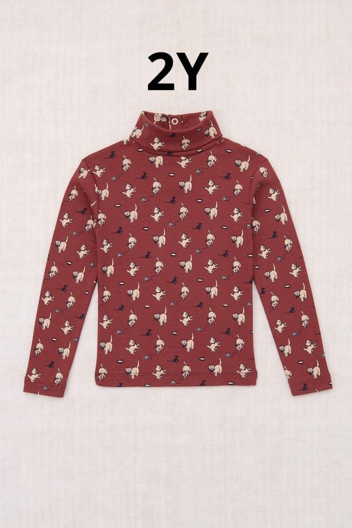 w*様 Misha & Puff Madder Root Cat & Mouse