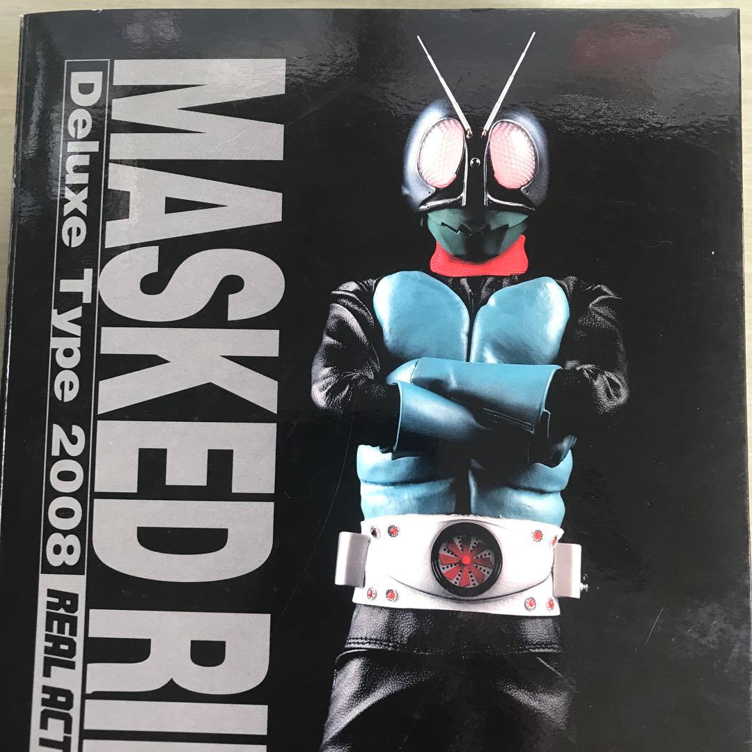 リアルアクションヒーローズ RAH★仮面ライダー旧1号 DXタイプ ver3.0