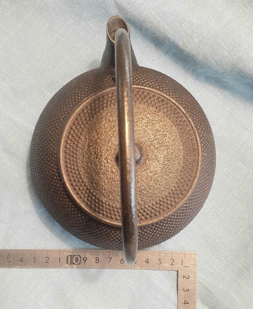 岩鋳【南部鉄器】鉄瓶0.65L 伝統工芸 急須 JAPAN ケトルやかん 茶道具