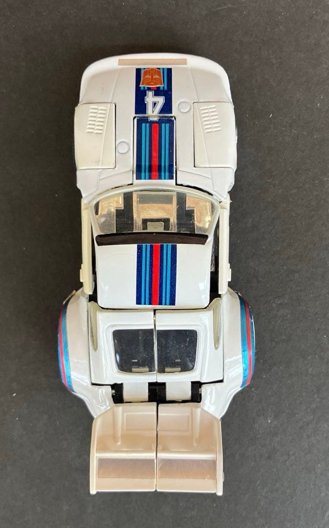 当時物　トランスフォーマー　サイバトロン　副官　マイスター　1982年　タカラ