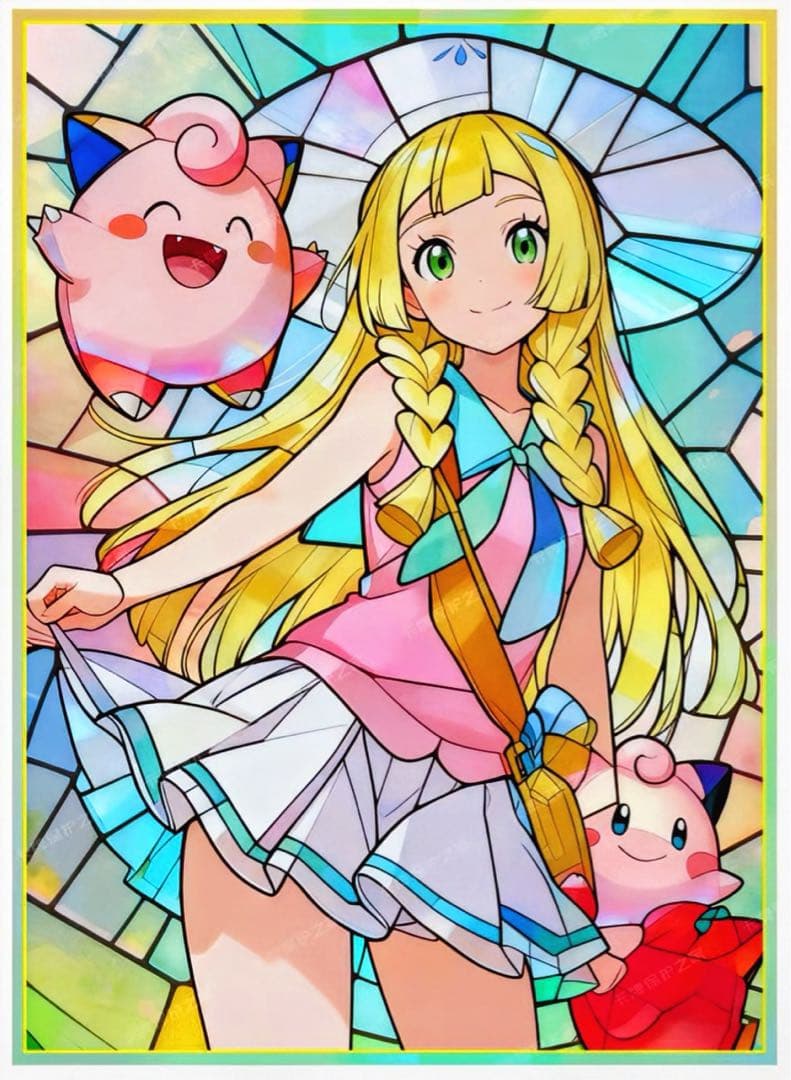 ［海外/ポケモンデッキシールド］リーリエ ピッピ スリーブ 60枚〜