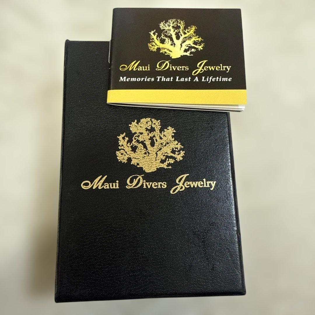 Maui Divers Jewelry ツリーのモチーフ ピアス