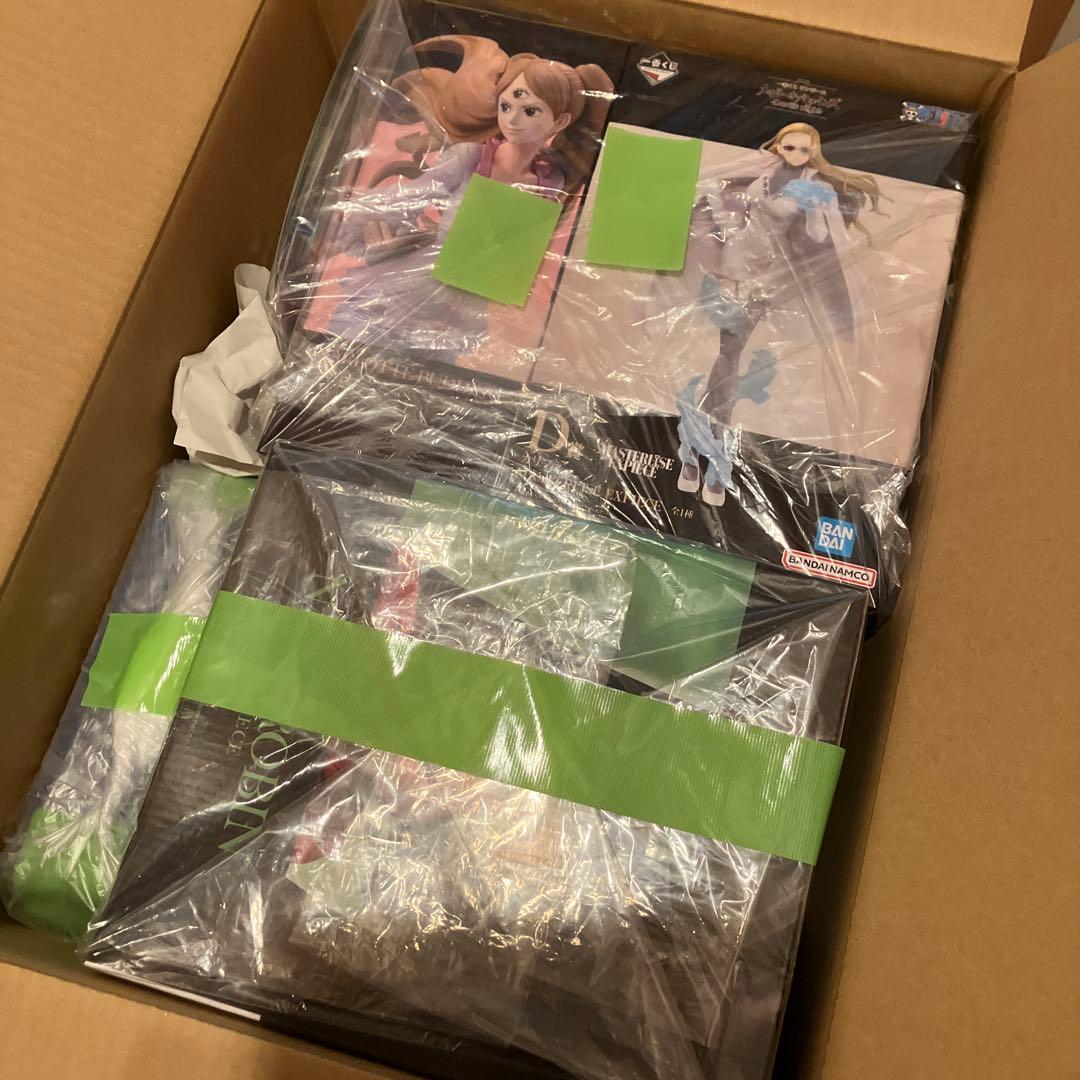 本日まで❗️一番くじ　ワンピース⭐️A〜E賞フィギュア￼ 他計34点セット②